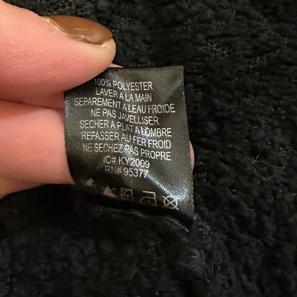 Sanctuary sweater size small black - Picture 7 of 7